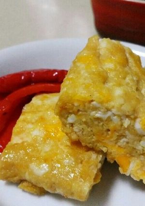 巻かないから簡単☆甘い玉子焼き-レシピのメイン写真