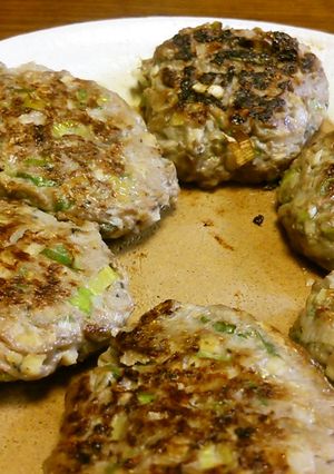 サンマの擂り身でポーポー焼き♪-レシピのメイン写真