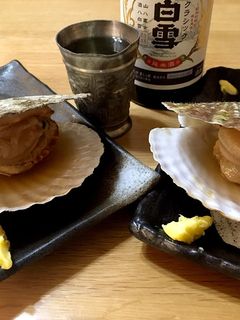 ホタテの酒蒸し【フライパン】-レシピのメイン写真