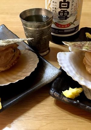 ホタテの酒蒸し【フライパン】-レシピのメイン写真