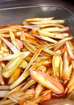 エシャレットと蒲鉾の簡単おつまみ-レシピのメイン写真
