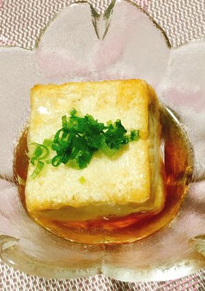 あつあつ天つゆの揚げ出し豆腐-レシピのメイン写真