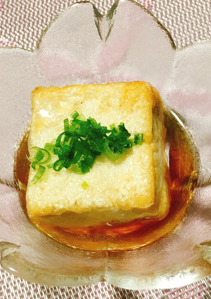 あつあつ天つゆの揚げ出し豆腐-レシピのメイン写真