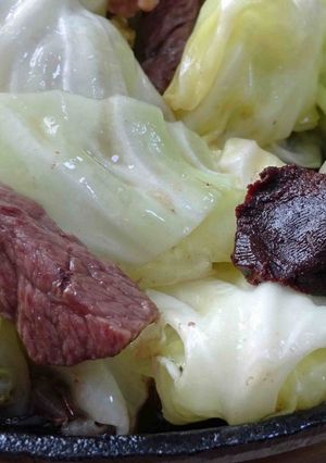 博多のスタミナ鉄板-レシピのメイン写真