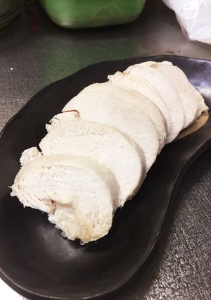 何にでもあう!塩麹鶏ハム-レシピのメイン写真