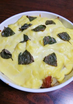 ジャーマンポテトのグラタン-レシピのメイン写真