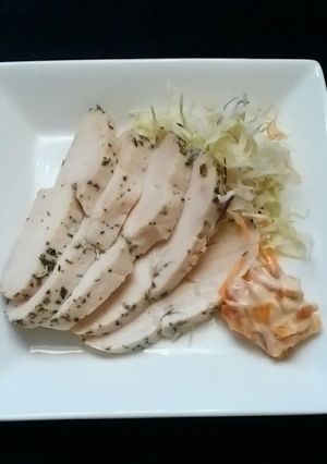 サラダチキン風～ハーブ鶏-レシピのメイン写真