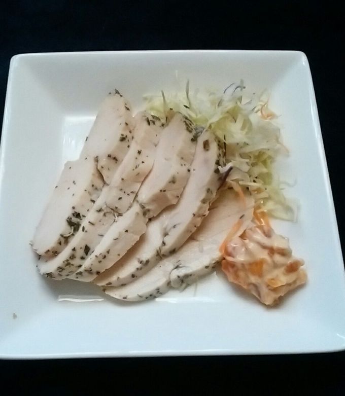 サラダチキン風~ハーブ鶏-レシピのメイン写真