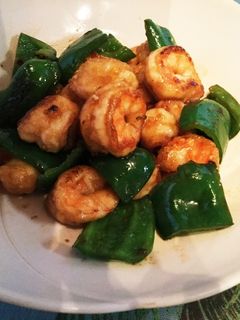 エビとピーマンのニンニク醤油炒め-レシピのメイン写真