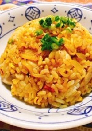 辛ラーメンチャーハン-レシピのメイン写真