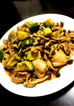 アボガドチキン カレー風味-レシピのメイン写真