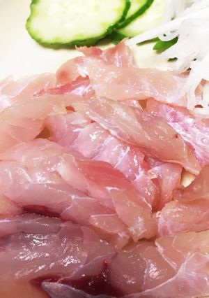 カワハギの昆布じめ-レシピのメイン写真