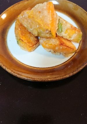 かぼちゃのごま天ぷら-レシピのメイン写真