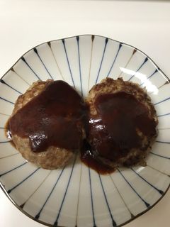 ★柔らかジューシーハンバーグ★-レシピのメイン写真