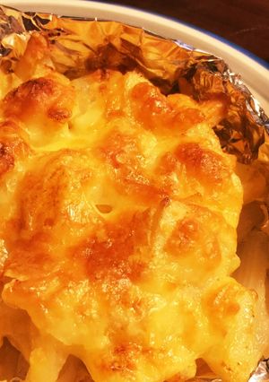 じゃが明太チーズのホイル焼き-レシピのメイン写真
