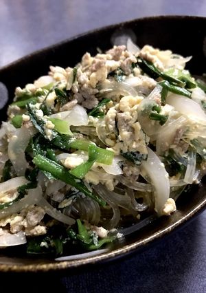 生マロニーで炒め物-レシピのメイン写真