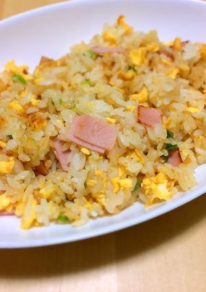 和風の味付け☆基本のチャーハン-レシピのメイン写真