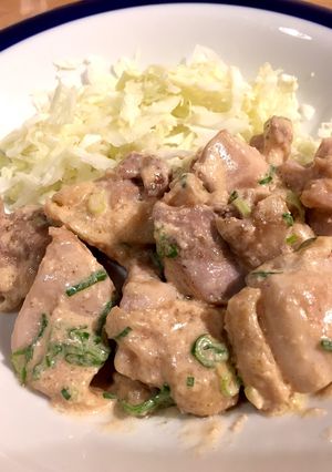 簡単♪鶏肉のたらこマヨ炒め♪お弁当にも☆-レシピのメイン写真