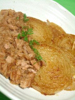 玉ねぎステーキ★ツナマヨソース-レシピのメイン写真