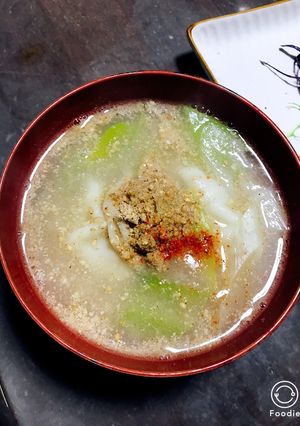 簡単即席！胡麻スープ-レシピのメイン写真