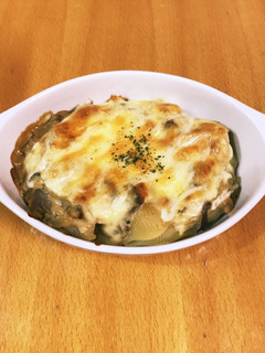 ❁ポルチーニ茸と生鮭のグラタン❁-レシピのメイン写真