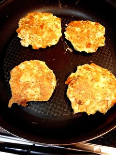 栄養満点!幼児食お好み焼き♡-レシピのメイン写真