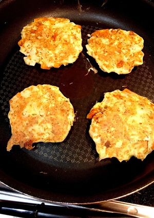 栄養満点！幼児食お好み焼き♡-レシピのメイン写真