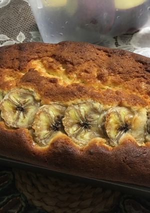 バナナのパウンドケーキ-レシピのメイン写真