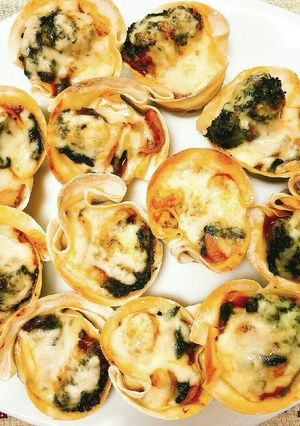 第二段餃子の皮でミートソースグラタン-レシピのメイン写真