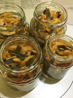 新生姜の佃煮-レシピのメイン写真