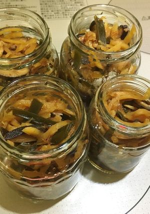 新生姜の佃煮-レシピのメイン写真