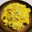 簡単☆余りかぼちゃ煮物で胡桃入和風サラダ
