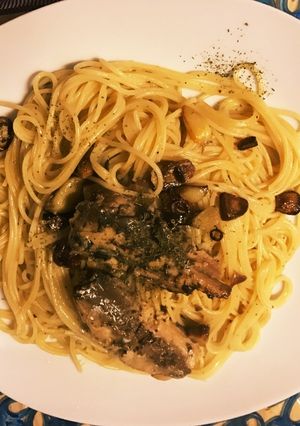 安旨★オイルサーディンのペペロンチーノ-レシピのメイン写真