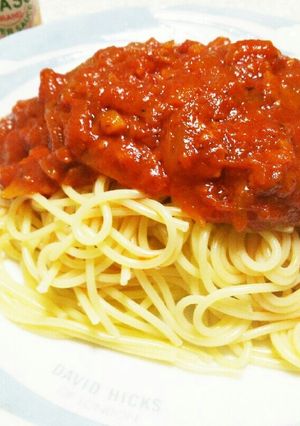 万能トマトソース(トマトジュース使用)-レシピのメイン写真