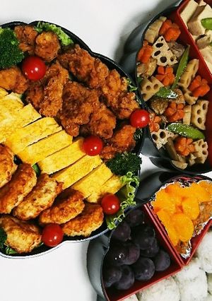 2017 運動会 お弁当-レシピのメイン写真