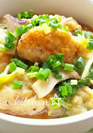 鶏肉と白菜のみぞれ煮-レシピのメイン写真