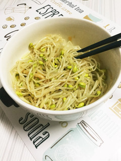 やみつき☆豆もやしのナムル-レシピのメイン写真