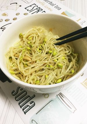 やみつき☆豆もやしのナムル-レシピのメイン写真