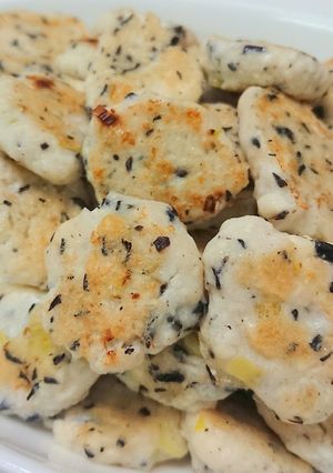 離乳食♡中期後期完了期 豆腐ハンバーグ-レシピのメイン写真