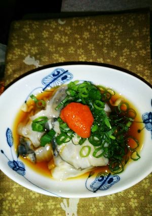 生食用牡蠣なら、牡蠣酢でしょ 洗い方も-レシピのメイン写真