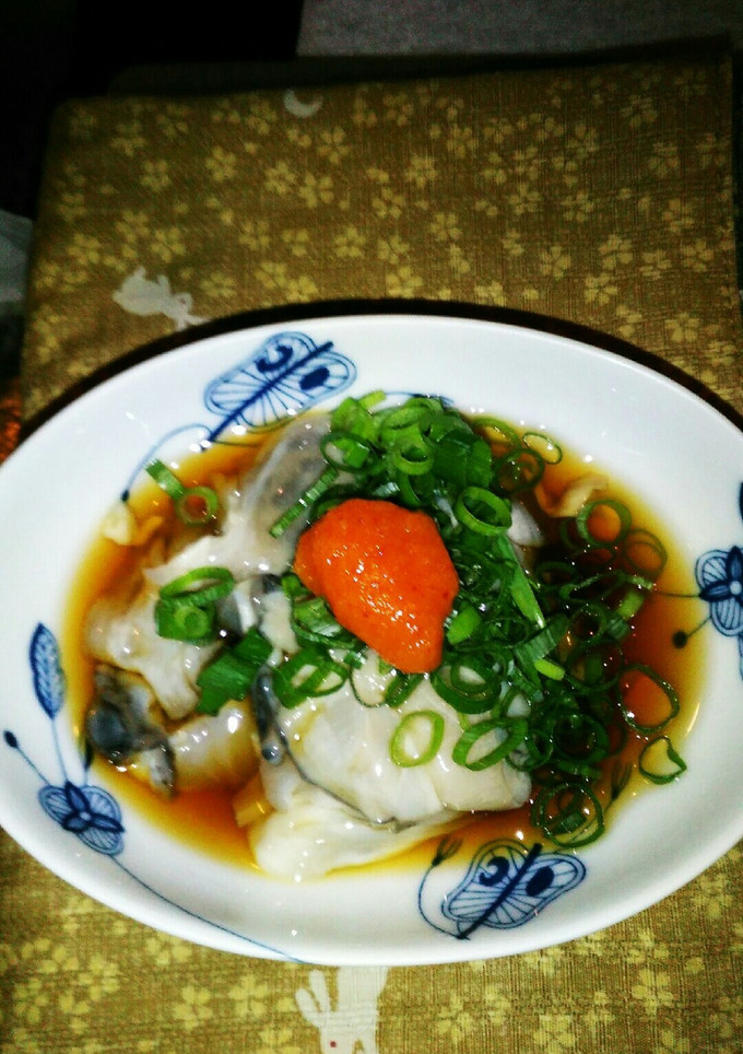 生食用牡蠣なら、牡蠣酢でしょ 洗い方も-レシピのメイン写真