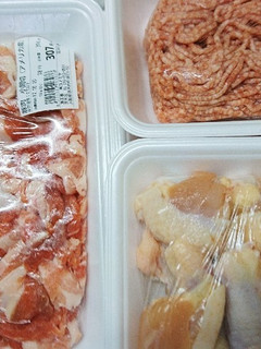 お肉をキレイに冷凍保存-レシピのメイン写真