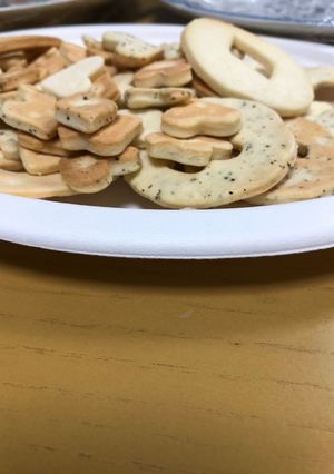 紅茶とプレーンのクッキー-レシピのメイン写真