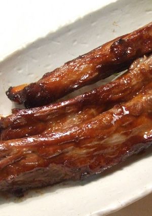 漬け込んで焼くだけ☆スペアリブ-レシピのメイン写真