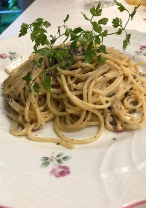 マッシュルームのクリームパスタ-レシピのメイン写真