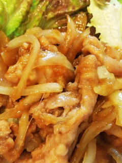 簡単生姜焼き-レシピのメイン写真