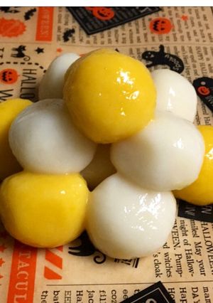 ☆お月見団子☆-レシピのメイン写真