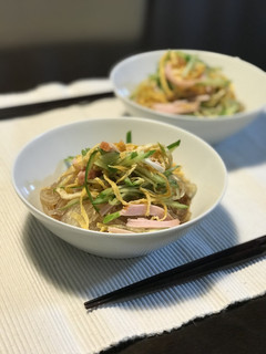 大人も子供も大満足☆中華の味!春雨サラダ-レシピのメイン写真