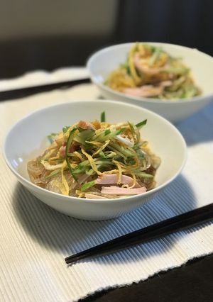大人も子供も大満足☆中華の味！春雨サラダ-レシピのメイン写真