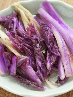 白菜とみょうがの浅漬け-レシピのメイン写真